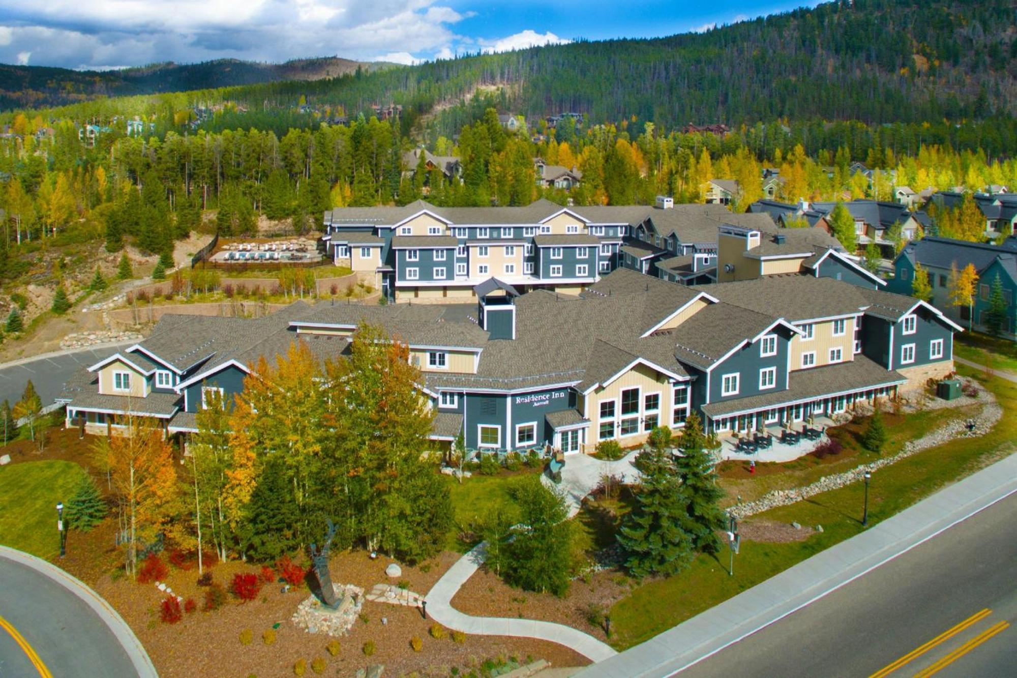 Residence Inn By Marriott Breckenridge Bagian luar foto