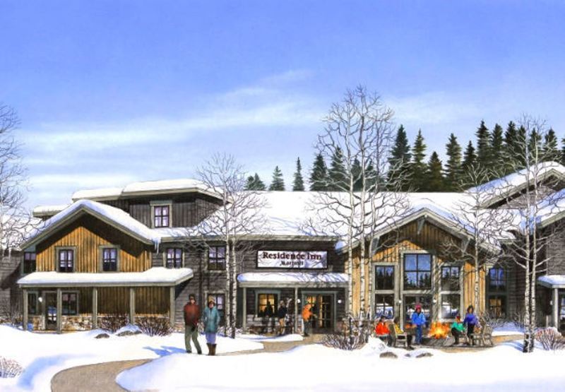 Residence Inn By Marriott Breckenridge Bagian luar foto
