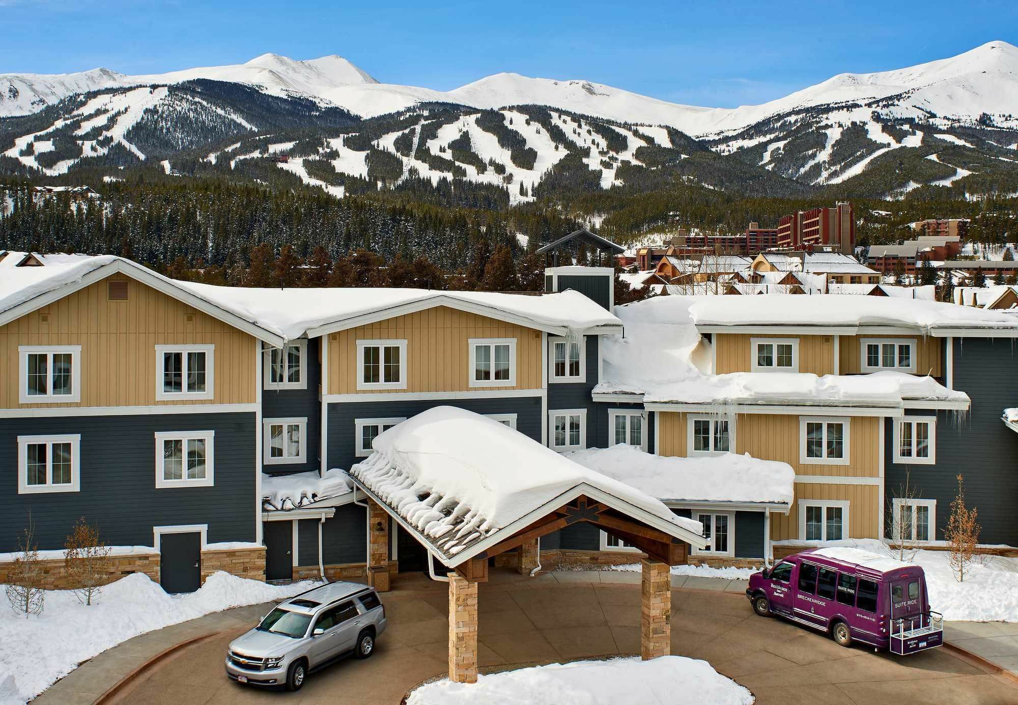 Residence Inn By Marriott Breckenridge Bagian luar foto