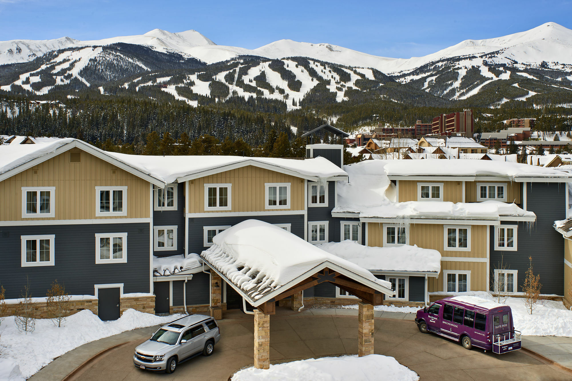 Residence Inn By Marriott Breckenridge Bagian luar foto